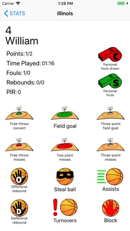 Game screenshot STATS Basketball Lite hack