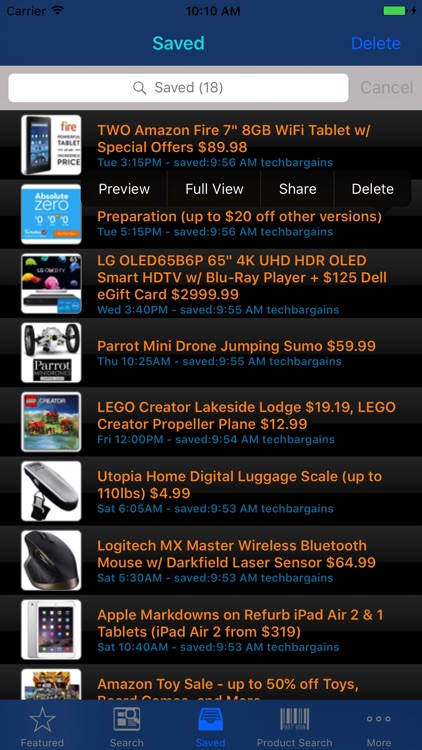 InoDeals daily deals/coupon/shopping screenshot-2