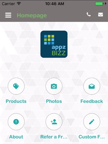 AppzBizz screenshot 2