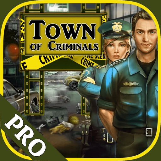 Town of Criminals - Hidden Objects Pro icon