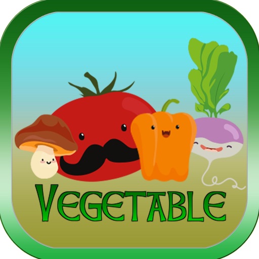 ABC Vegetables Letter Good Practice Tracing Easy icon