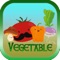 ABC Vegetables Letter Good Practice Tracing Easy