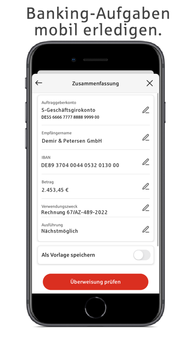 Sparkasse Business screenshot 2