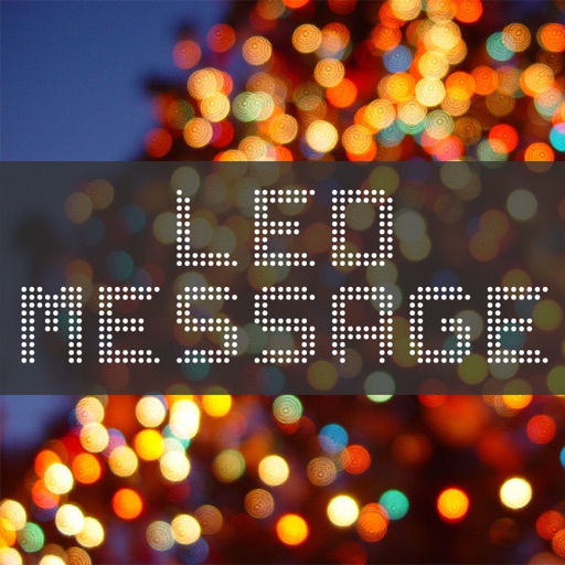 LED Banner Text Message icon