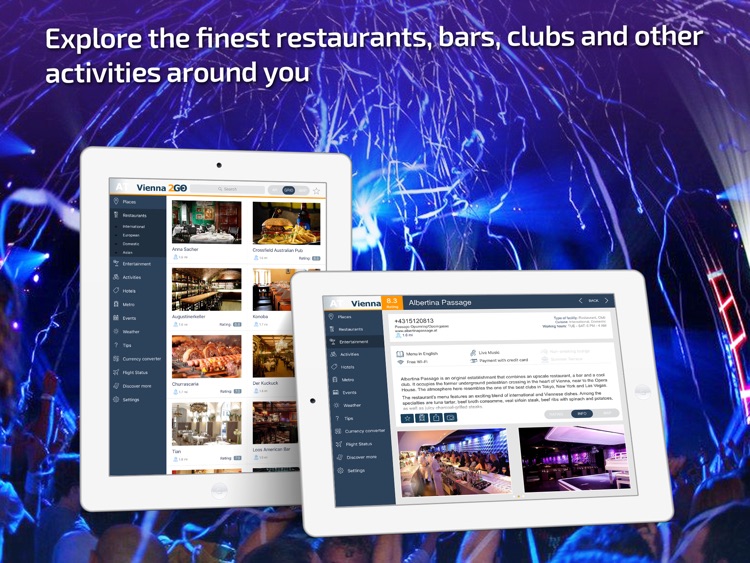 Vienna Travel Guide & city offline map
