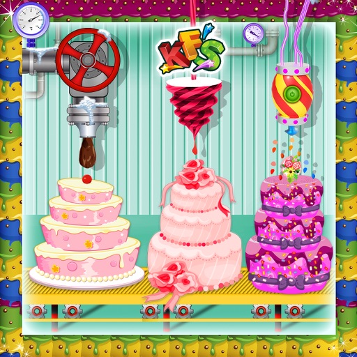 Wedding Party Cake Factory- Dessert Cooking icon