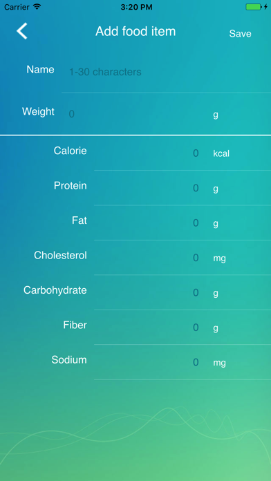 Goclever Nutri screenshot 3