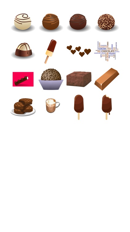 Chocolate Stickers