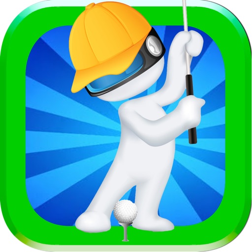 Stick Man Mega Golf Pro Icon