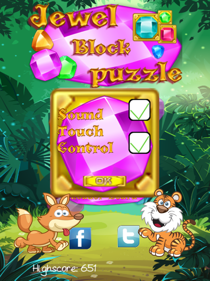 Block Puzzle Jewel Fit