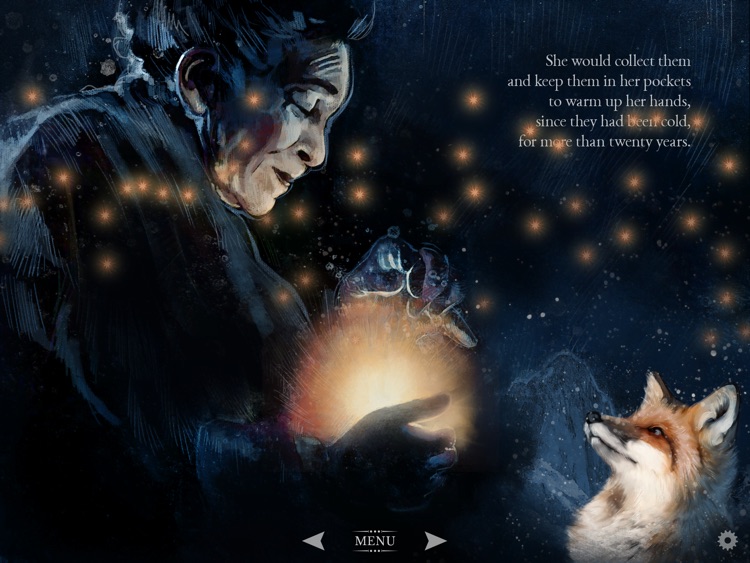 The Old Lady Who Gathered Stars