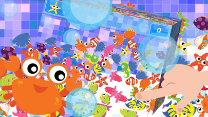 How to cancel & delete Sea Animals Puzzle - Math creativity game for kids from iphone & ipad 1