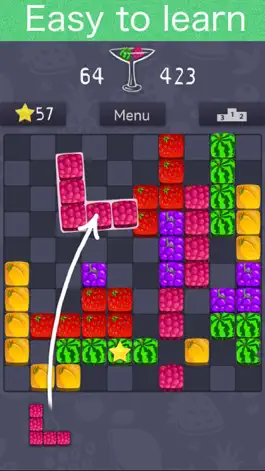 Game screenshot 1010 Fruits Mania! mod apk