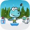 Little Dino Run - Snow Monster Adventure