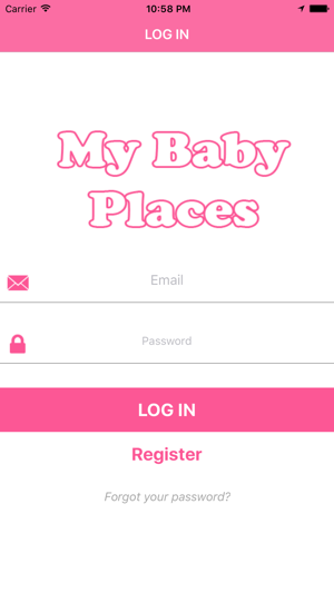 My Baby Places