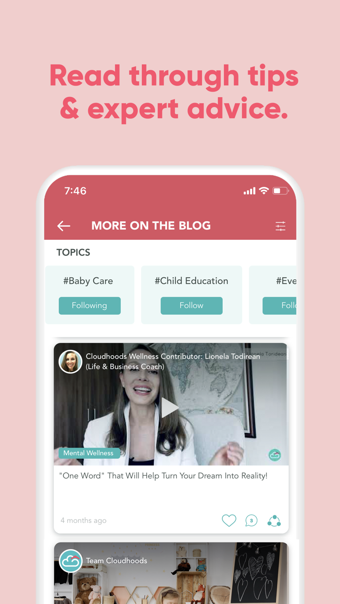 Cloudhoods Empowering Women