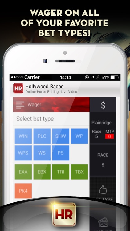 Hollywood Races – Online Horse Betting, Live Video screenshot-3