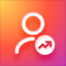 App Icon for Followers+ Track for Instagram App in Albania IOS App Store