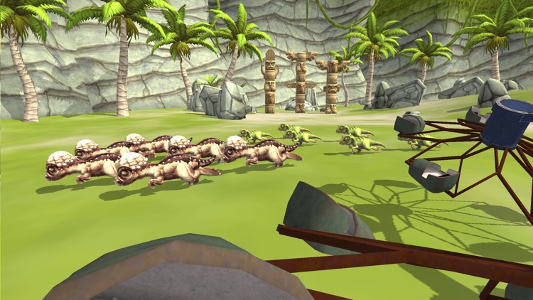 VR Jurassic Dino Park World screenshot-9