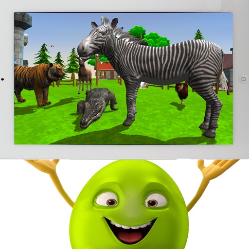 Animal Zoo Games Pro - wild animal simulator Icon