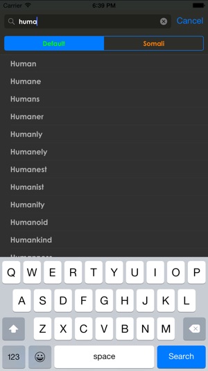 Somali Dictionary(圖1)-速報App