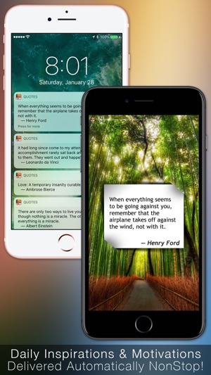 Quotes: Daily Inspiration & Wisdom with Wallpapers(圖4)-速報App