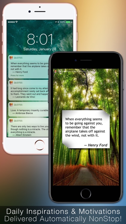 Quotes: Daily Inspiration & Wisdom with Wallpapers screenshot-3