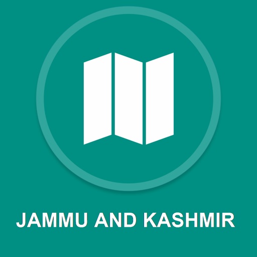 Jammu and Kashmir, India : Offline GPS Navigation
