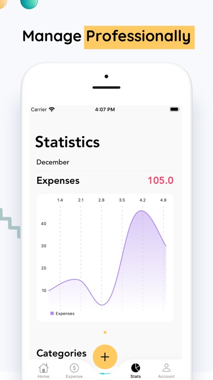 Money Spending Expense Tracker screenshot-4