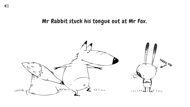 Mr. Fox & Mr. Rabbit