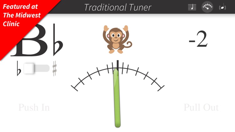Bandmate Chromatic Tuner Pro