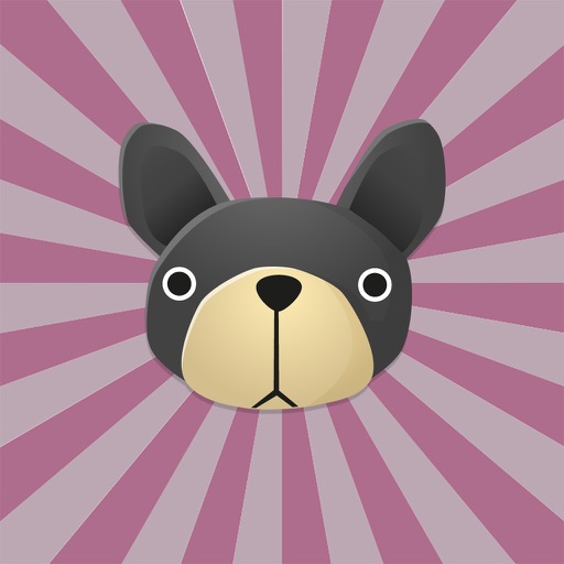 French Bulldog Sticker Pack-Cute Emoji Dog