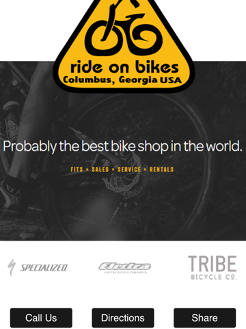 Скриншот из Ride on Bikes.