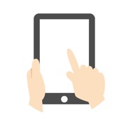 Touch operation sticker