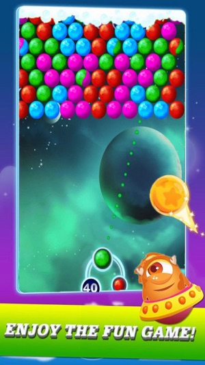 Bubble Blue Plant Shooter(圖2)-速報App