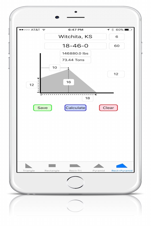 MeasureMy - Dry Fertilizer screenshot 2