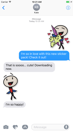 Little Hero Sticker Pack by Nora Daye(圖2)-速報App