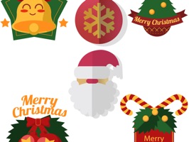 Merry Christmas- Holiday Stickers for iMessage