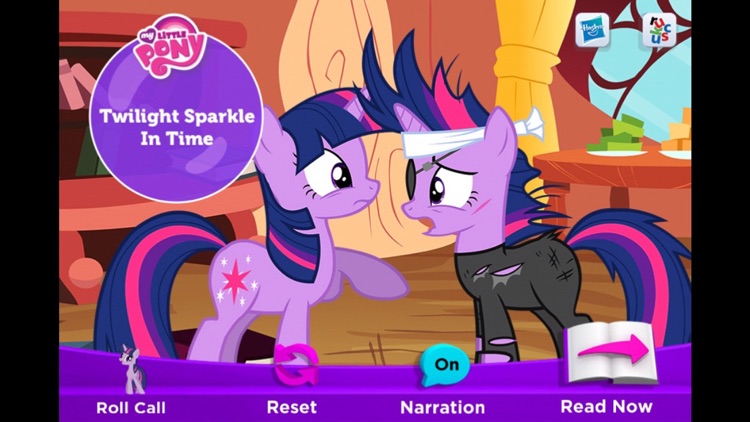 My Little Pony: Twilight Sparkle in Time