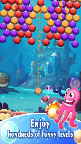 Game screenshot Happy Sea Fish Ball Shooter apk