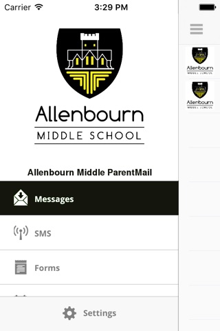 Allenbourn Middle ParentMail (BH21 1PL) screenshot 2