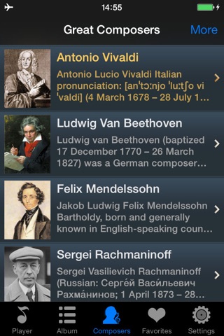violin music by best composers screenshot 4