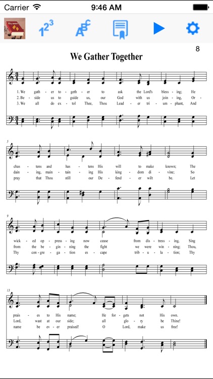 Hymnal SDA,