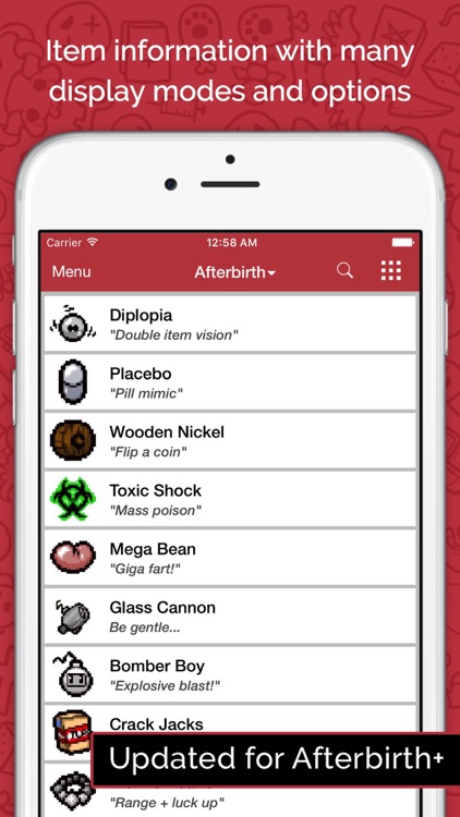 Guide+ for Binding of Isaac Rebirth and Afterbirth