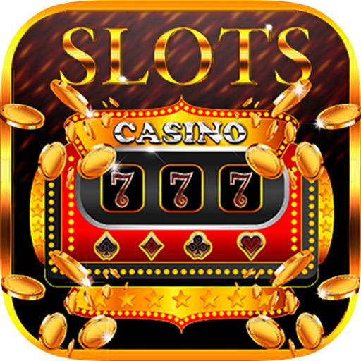Advanced Casino Gambler Slots Game Icon