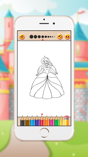 Little Princess Coloring Book(圖5)-速報App