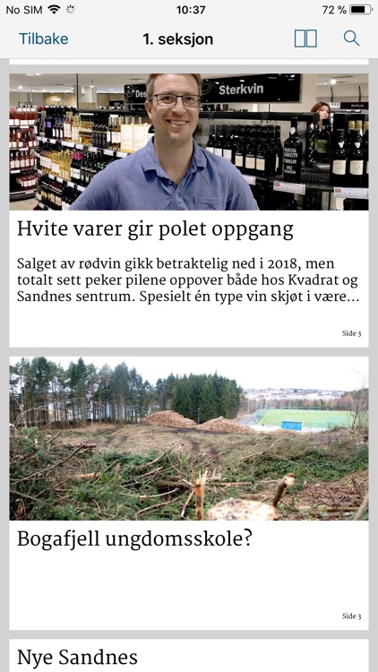 Sandnesposten eAvis screenshot-3