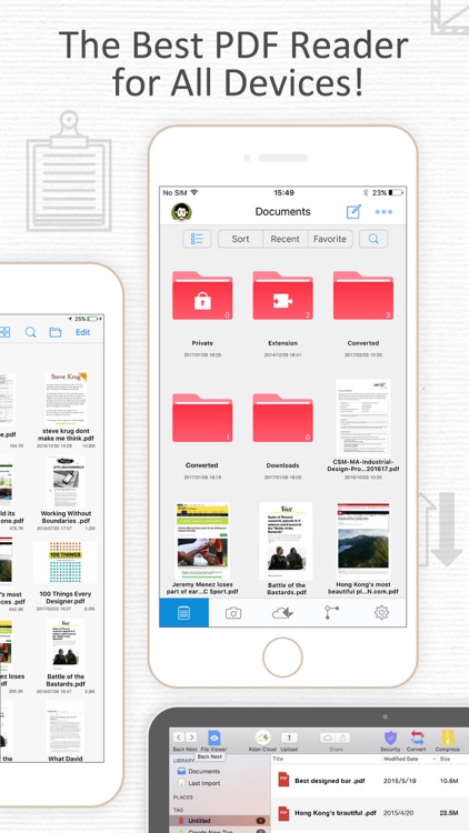 PDF Reader-Document Expert screenshot-0