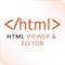 Icon HTML File Viewer & HTML Editor