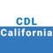 California CDL Practice app contains everything you need to skyrocket your chances of passing the Commercial Driver's License test in CA